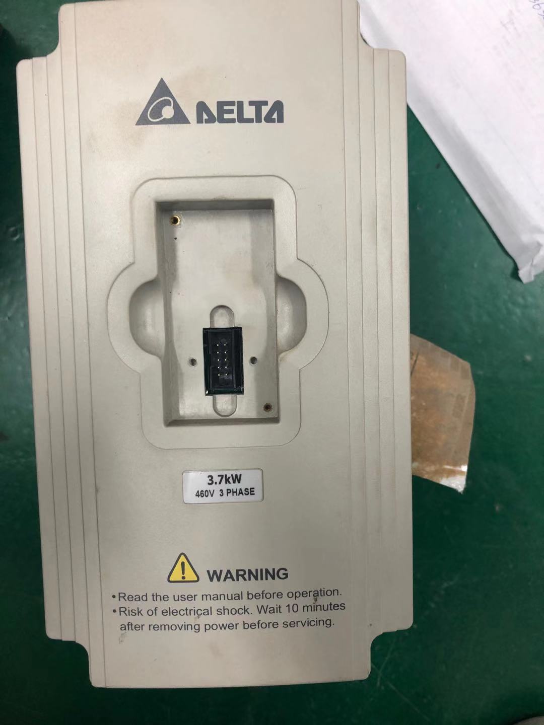 臺達(dá)變頻器VFD075M43B-A故障代碼