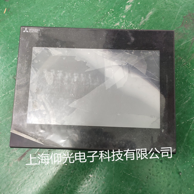 三菱觸摸屏玻璃碎維修GS2110-WTBD外屏碎 當(dāng)天好