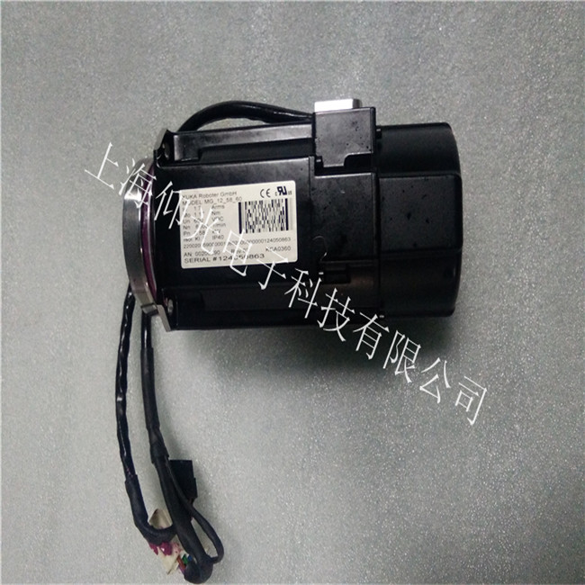 KUKA機器人伺服電機維修遇到過熱甚至冒煙