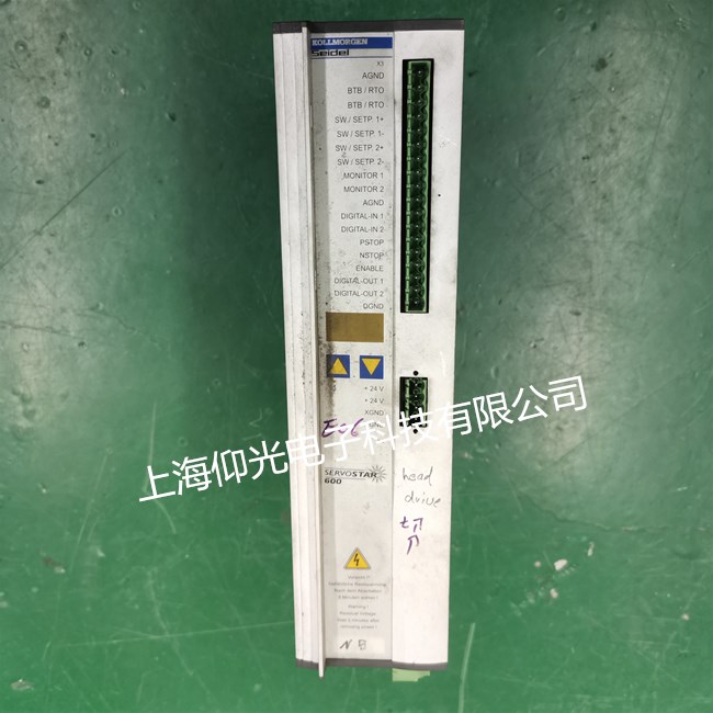 科爾摩根伺服驅(qū)動(dòng)器S60100系列常見(jiàn)故障代碼維修