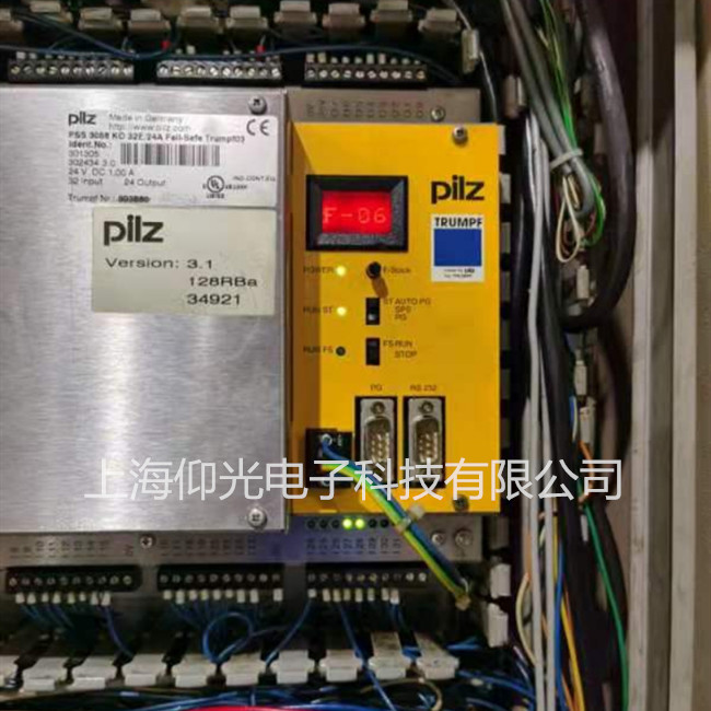 pilz皮爾茲伺服驅動器維修報警代碼 免費檢測