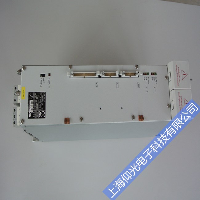 HEIDENHAIN海德漢伺服驅(qū)動器維修顯示過電壓或欠電壓故障維修