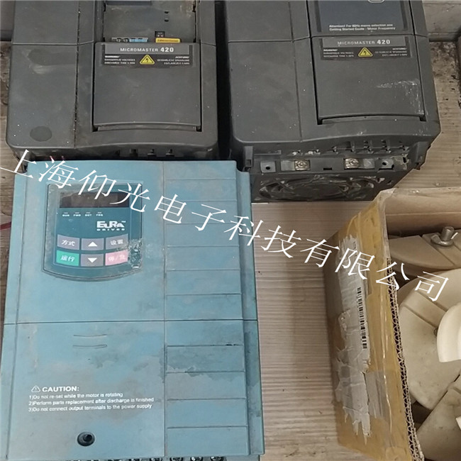 歐瑞變頻器維修參數(shù)錯誤，有顯示無輸出