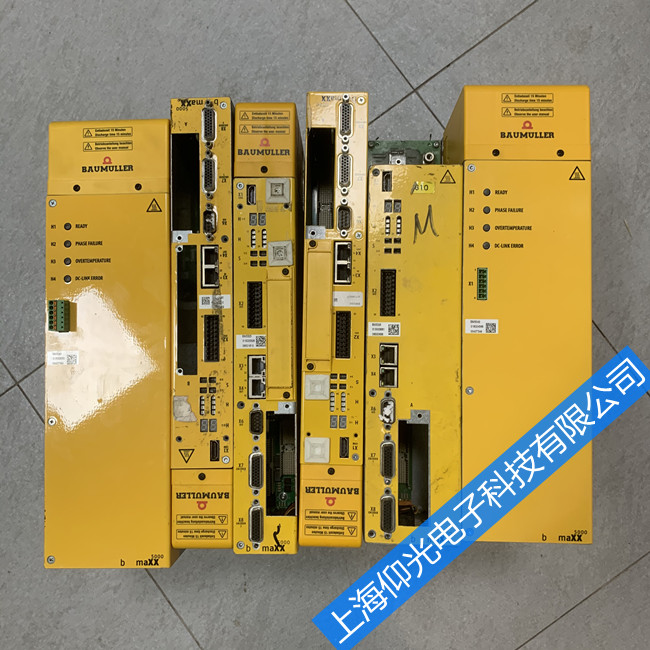Baumuller包米勒伺服驅(qū)動(dòng)器過熱維修BUS624報(bào)警208代碼維修價(jià)格