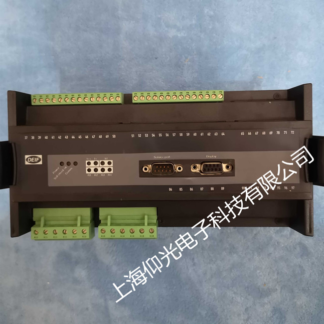 DEIF丹控船舶電站主并機控制器維修PPM-3 BTB