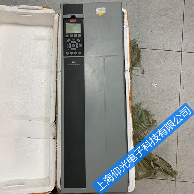 丹佛斯變頻器FC-111P45KT4P20H3報(bào)警64故障維修