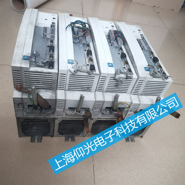 倫茨伺服驅(qū)動(dòng)器9400開(kāi)機(jī)報(bào)警F10維修案件