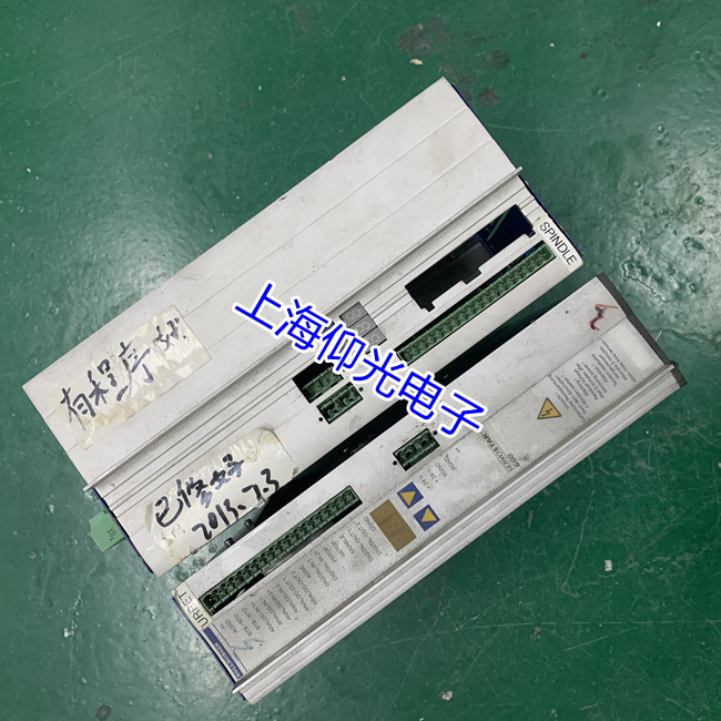 科爾摩根s700伺服驅(qū)動器顯示F07 代碼維修