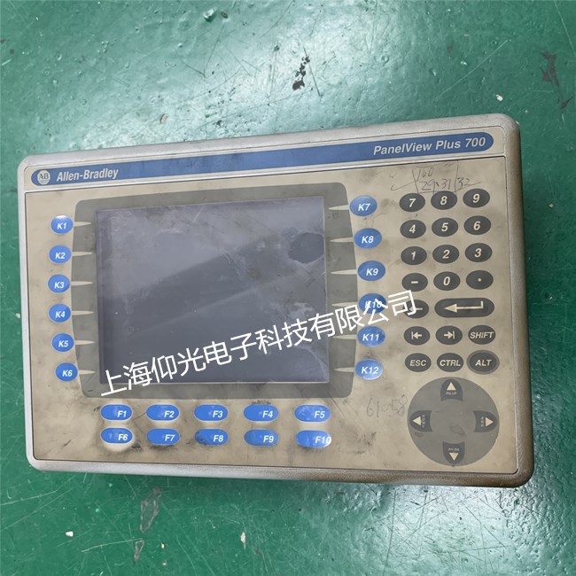 注塑機(jī)AB觸摸屏維修2711P-RP1黑屏 花屏 白屏當(dāng)天可修復(fù)