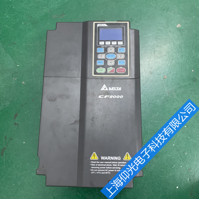 臺達變頻器顯示cf3的故障維修處理方法