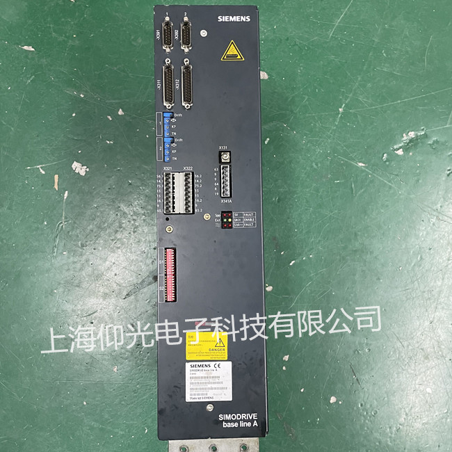 西門子伺服驅(qū)動(dòng)器維修6FC5548-0AC22-0AA0報(bào)警過(guò)載無(wú)電源修理