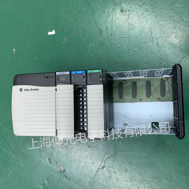 AB羅克韋爾PLC電源模塊維修1756-PA72/C電源燈不亮修理