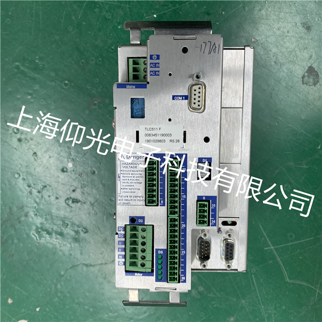 食物加工廠百格拉WDP5-118伺服驅(qū)動(dòng)器的過流故障與過電壓故障