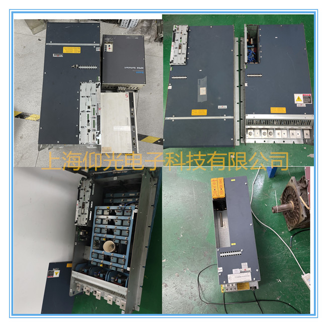 BAUMULLER鮑米勒伺服驅動器5500報警48/49維修案例