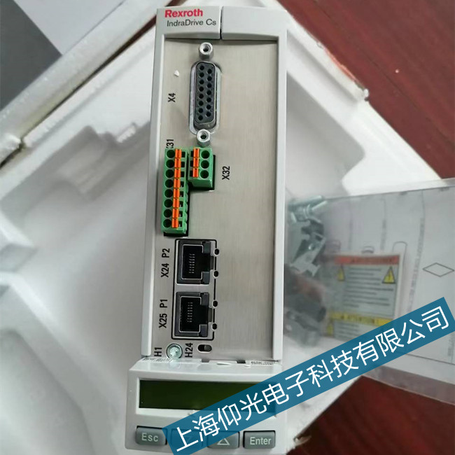 博士力士樂HCS03.1E伺服驅(qū)動器E830故障維修