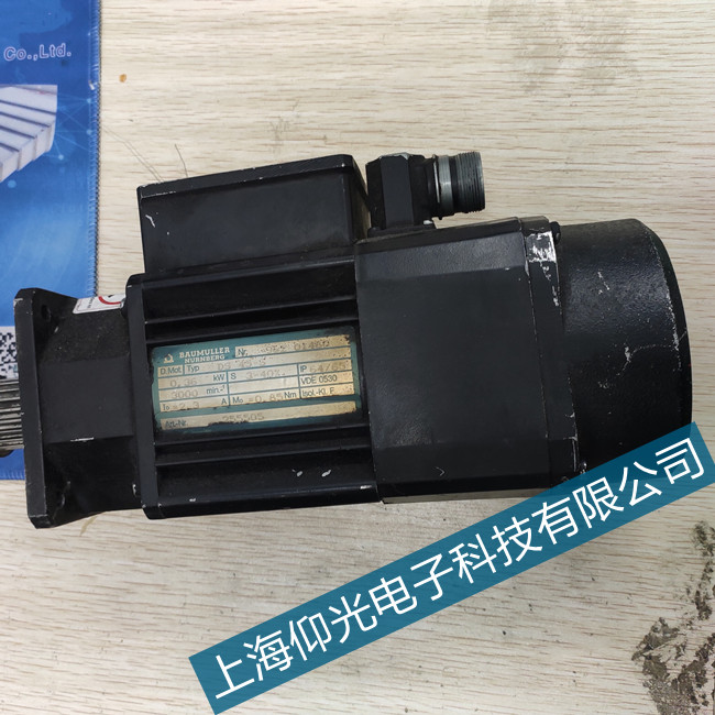 鮑米勒DS71-M伺服電機不轉(zhuǎn)故障維修有質(zhì)保