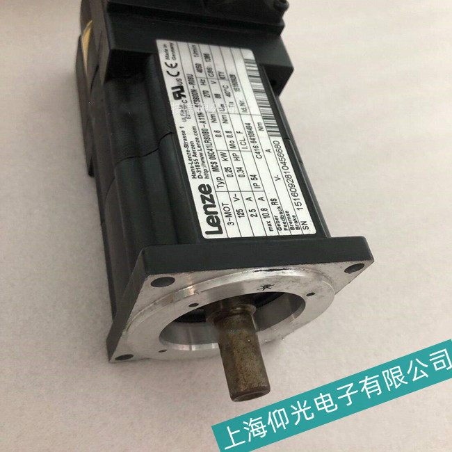 揚州倫茨E82EV153-4C伺服電機溫度過高故障維修