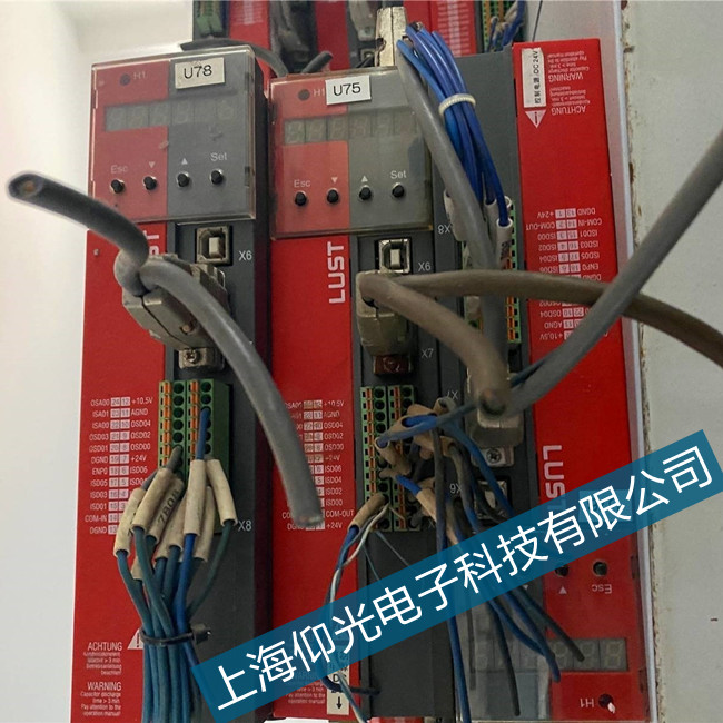 lti路斯特cde伺服驅(qū)動(dòng)器接地故障維修預(yù)防性維護(hù)