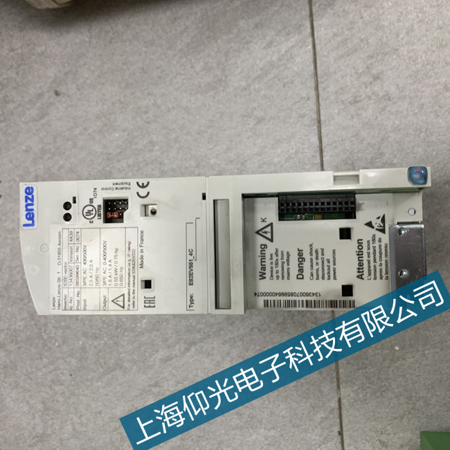 lenze倫茨9400變頻器頻繁跳閘故障維修中心