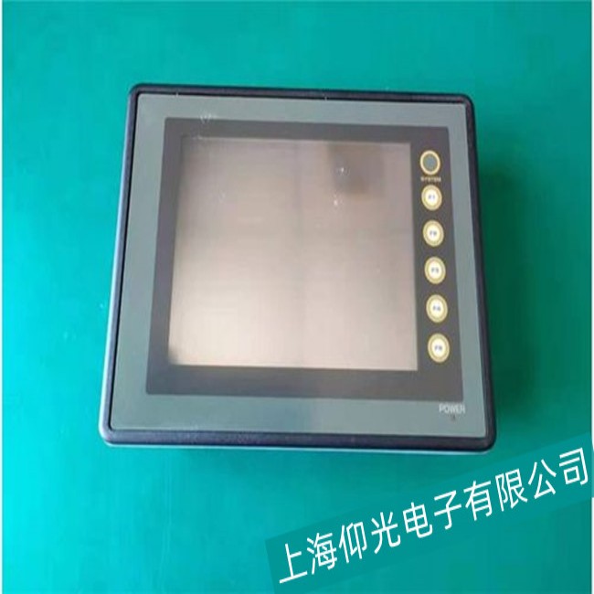 東莞富士UG530觸摸屏通電白屏故障分析維修