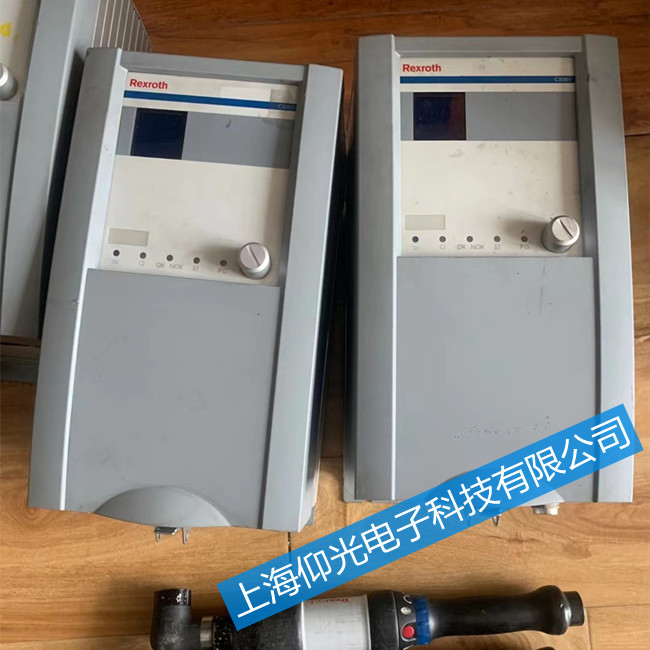 汽車設(shè)備力士樂擰緊器維修CS351S-G 報(bào)警200維修