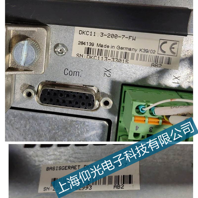 陜西力士樂伺服驅(qū)動器F4034故障維修公司
