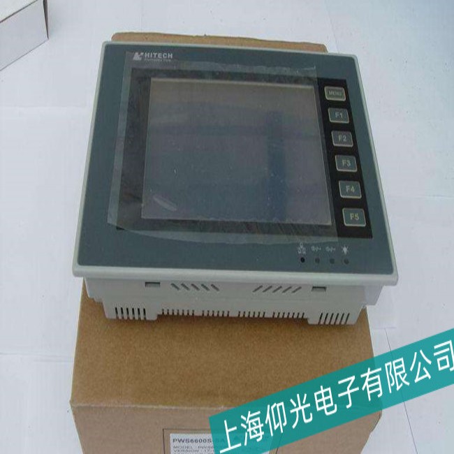蘇州海泰克PWS500S-LED觸摸屏電路短路故障檢測(cè)維修