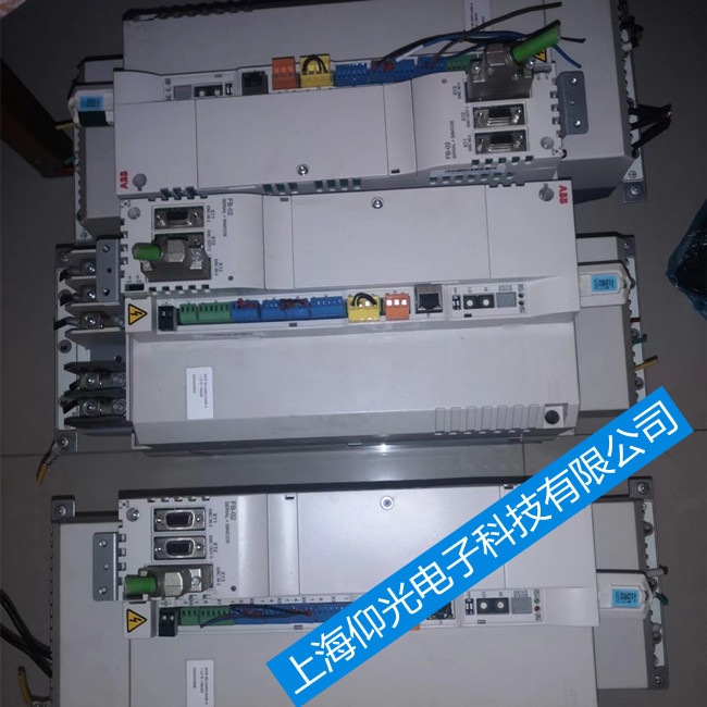 阜康ABB伺服驅動器報警1047維修案例