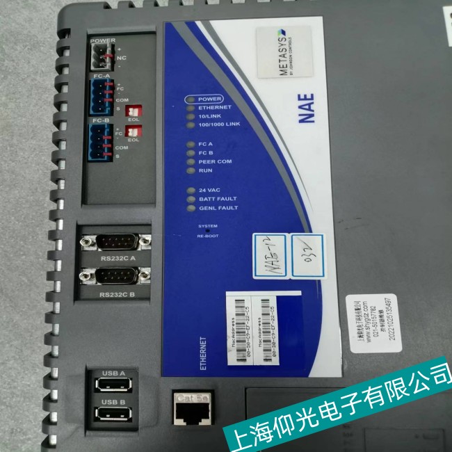 上海江森 MS-NAE5510-2網(wǎng)絡(luò)控制器常見(jiàn)故障檢測(cè)維修方法