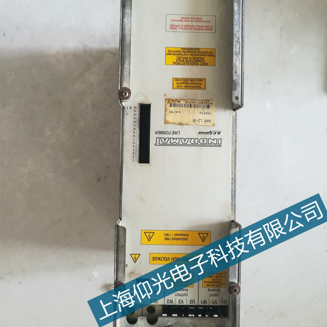 上海博士HVE力士樂(lè)伺服驅(qū)動(dòng)器E2051故障報(bào)警維修資料