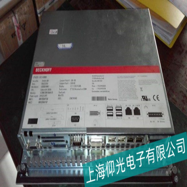 泉州Beckhoff倍福EL2124觸摸屏主板過(guò)熱故障維修