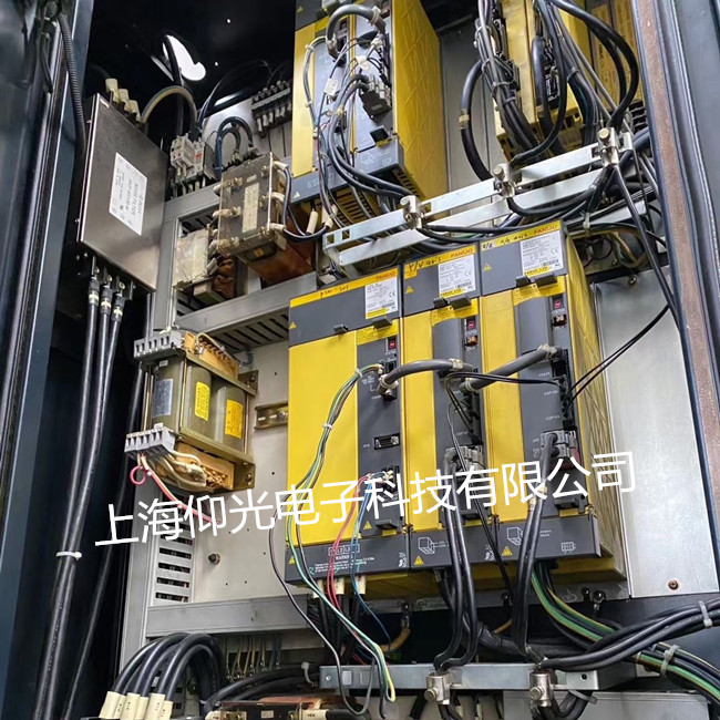 上海發(fā)那科伺服驅動器301編碼器異常/CRCER維修廠家