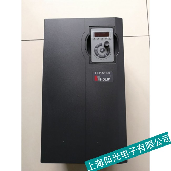 常州HOLIP海利普HLPC02D223A變頻器Err08報(bào)警故障維修