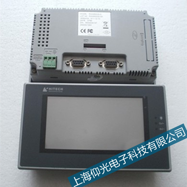 深圳海泰克PWS6600C觸摸屏不穩(wěn)定暗屏維修點(diǎn)