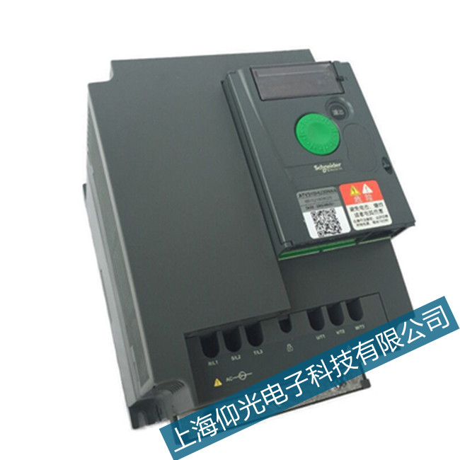 施耐德變頻器控制板溫度故障維修案例