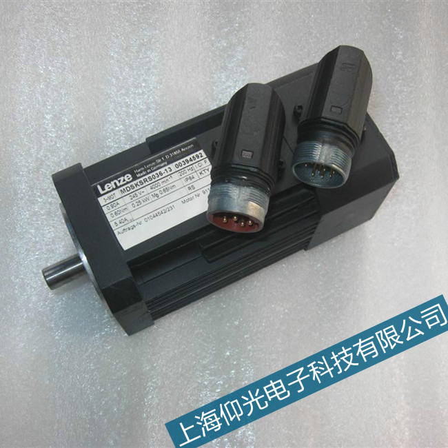 lenze倫茨伺服電機(jī)運(yùn)行一會(huì)就停機(jī)維修實(shí)況