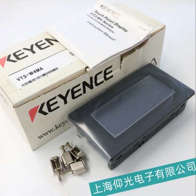 鎮(zhèn)江KEYENCE基恩士MK-P2觸摸屏死機(jī)故障維修