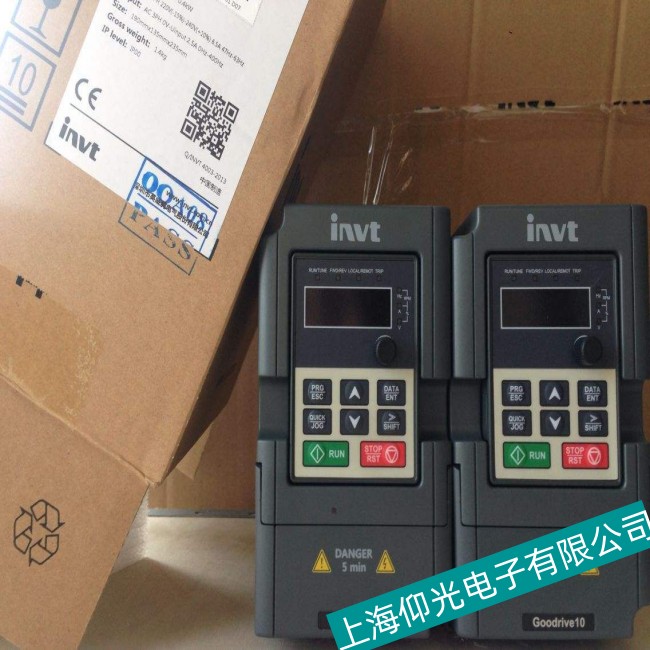 錫林INVY英威騰CHE100-1R5G-2變頻器電機(jī)缺相故障分析維修