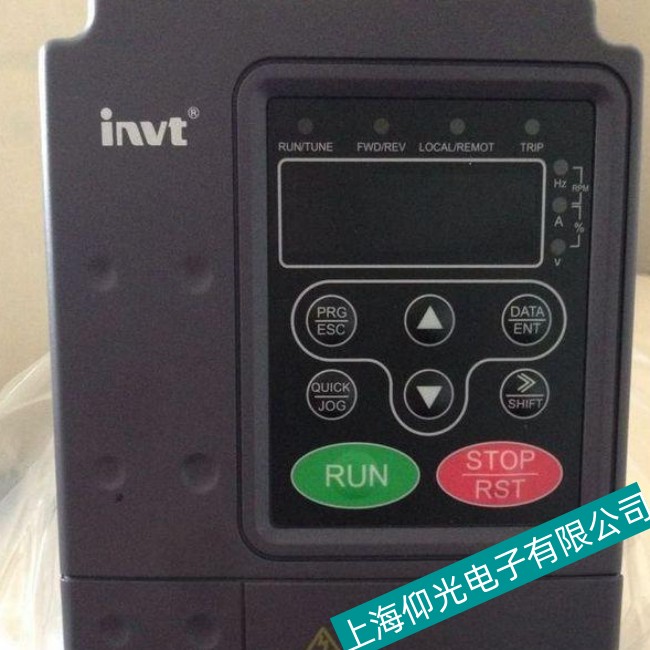 無(wú)錫INVY英威騰CHE100-2R2G-2變頻器BUF報(bào)警故障維修