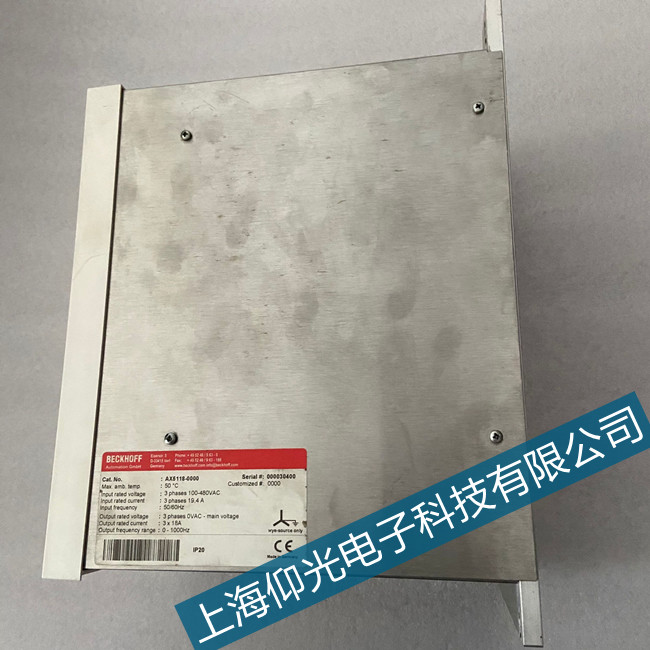 深圳倍福ax5118驅(qū)動(dòng)器欠壓過熱故障怎么維修