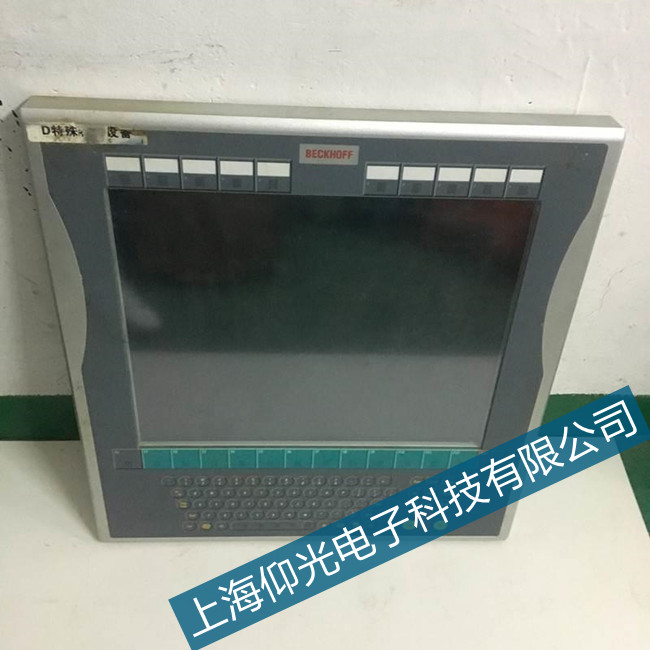 beckhoff倍福觸摸屏花屏黑屏故障維修探討