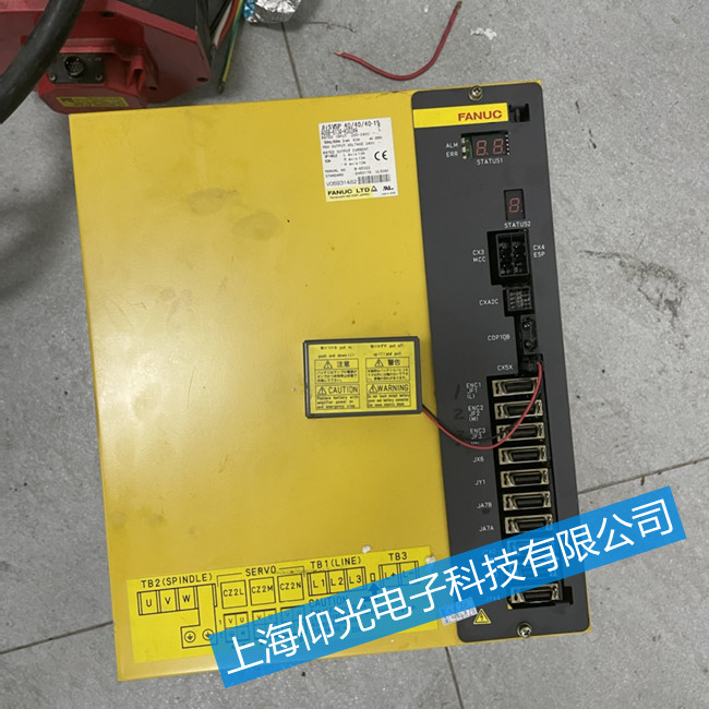 浙江發(fā)那科驅(qū)動(dòng)器報(bào)警404維修推薦
