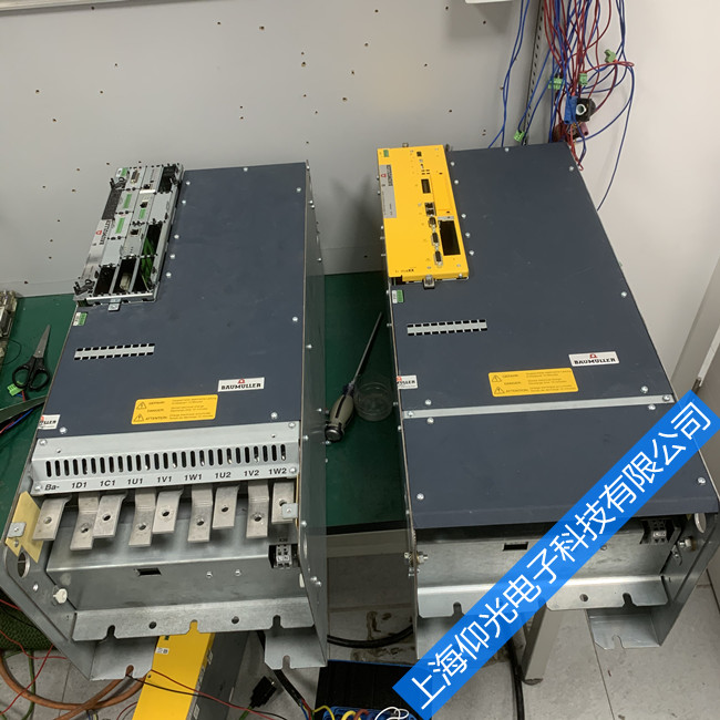 Baumuller鮑米勒驅(qū)動器過電常見故障維修