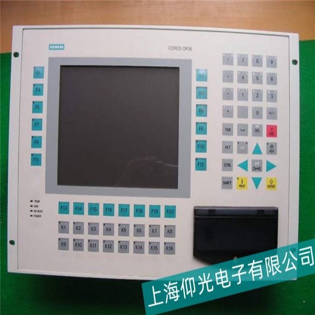荊州SIEMENS西門子TP270顯示屏按鍵失靈故障維修