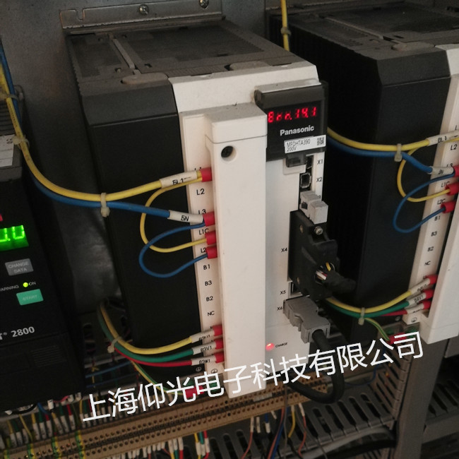 日照松下伺服驅(qū)動(dòng)器報(bào)Err15.0代碼快速維修