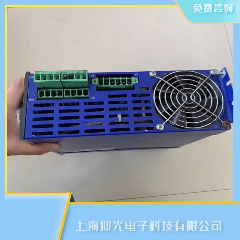 廣州科爾摩根電動驅動器報F25換向錯誤故障維修
