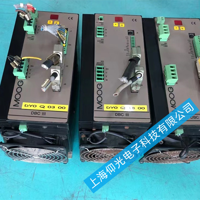 濮陽穆格moog伺服驅(qū)動器維修報警BUSUNDERVOLTAGE欠壓