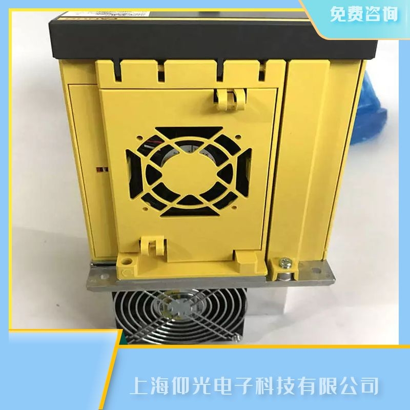 發(fā)那科數(shù)控系統(tǒng)直流主軸伺服過(guò)速或失速報(bào)警維修-LED1紅燈點(diǎn)亮