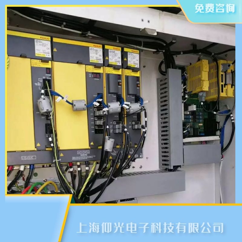 發(fā)那科數(shù)控系統(tǒng)直流主軸伺服過(guò)熱或過(guò)載報(bào)警維修-LED4點(diǎn)亮