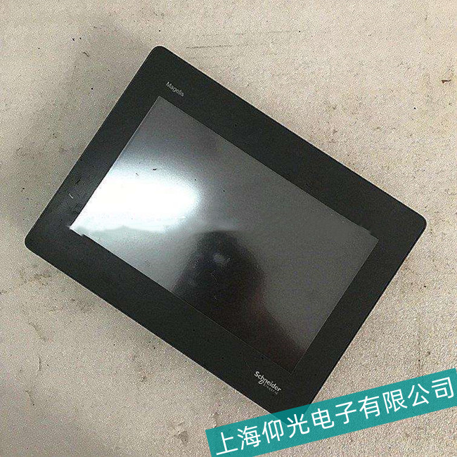 甘肅施耐德XBTF034610觸摸屏電路板故障維修檢測方法